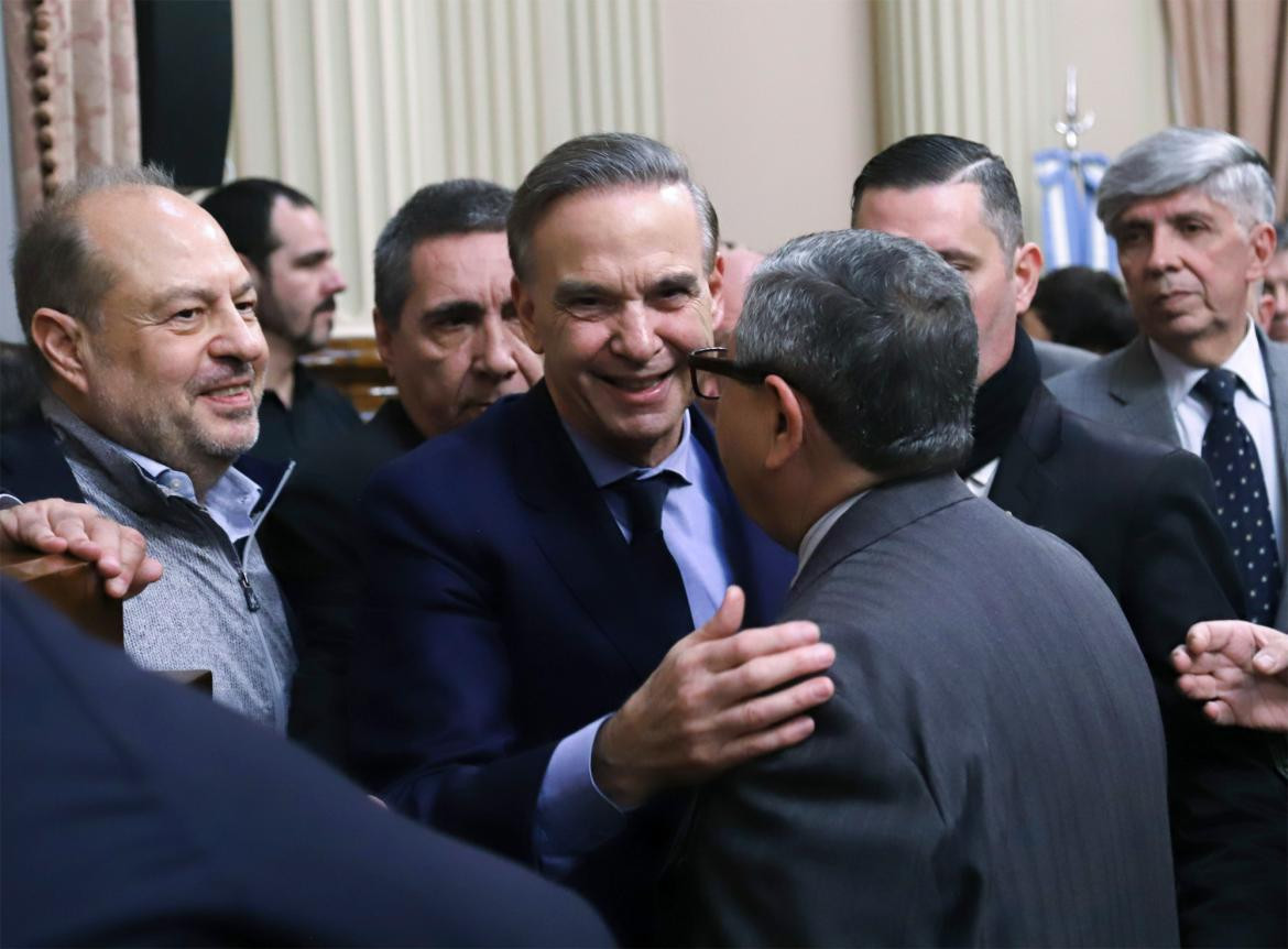 Anuncio de Miguel Ángel Pichetto en el Senado - Elecciones 2019 - Política - NA	