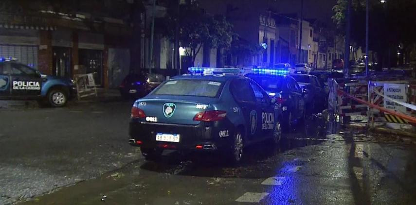 Asesinato de jubilados en Parque Avellaneda 