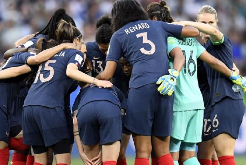 Francia, Mundial Femenino 2019 - Fútbol, deportes