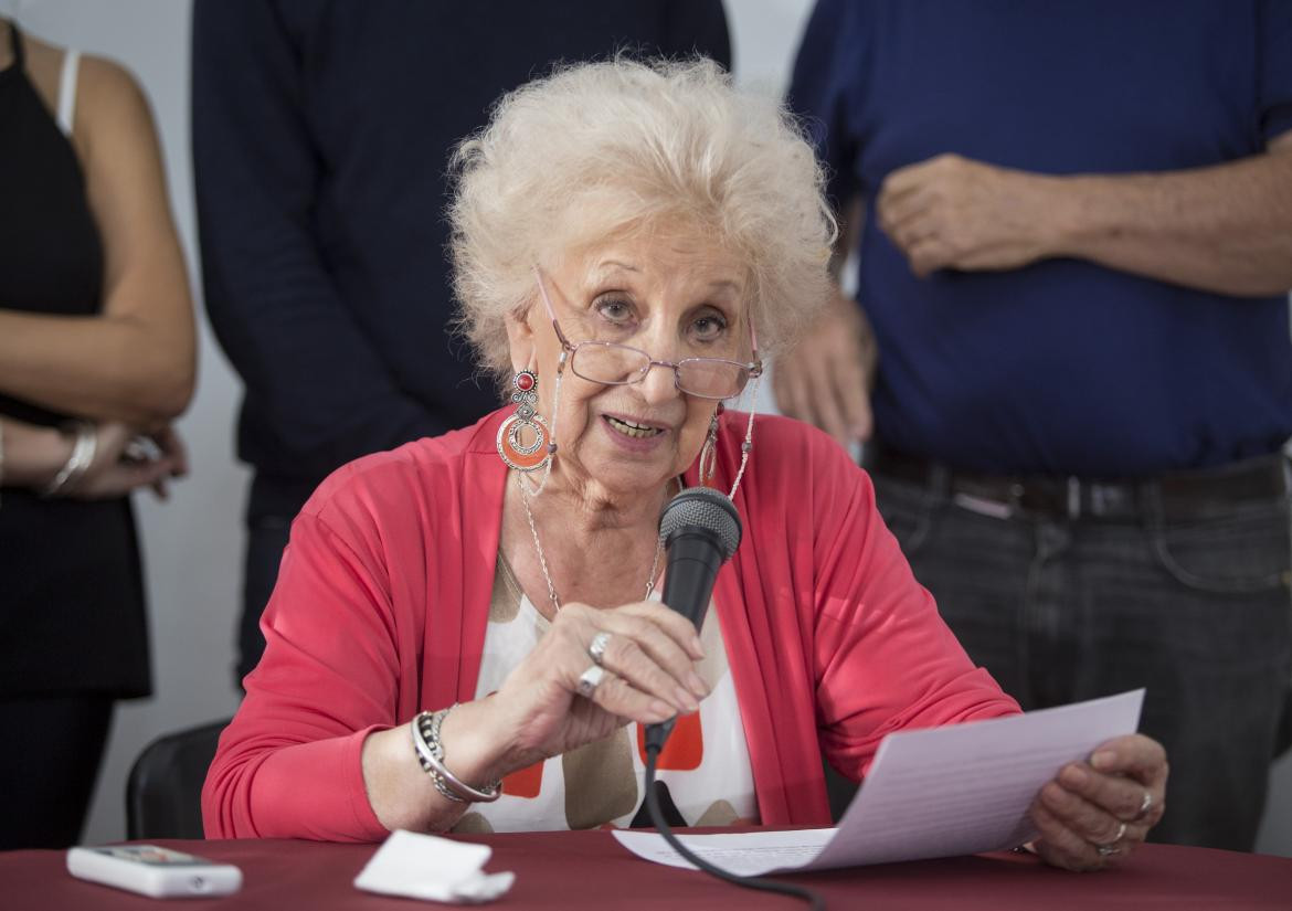 Abuelas de Plaza de Mayo, Estela de Carlotto - Agencia Na