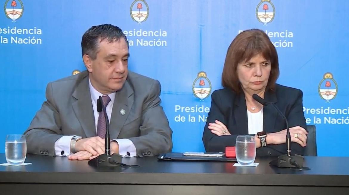 Finocchiaro y Bullrich, conferencia de prensa, política, Gobierno