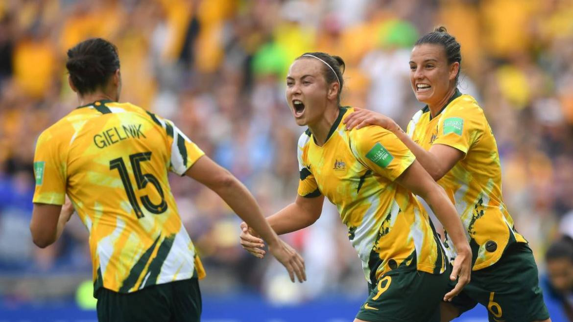 Mundial de fútbol femenino - Gol de Brasil - Deportes