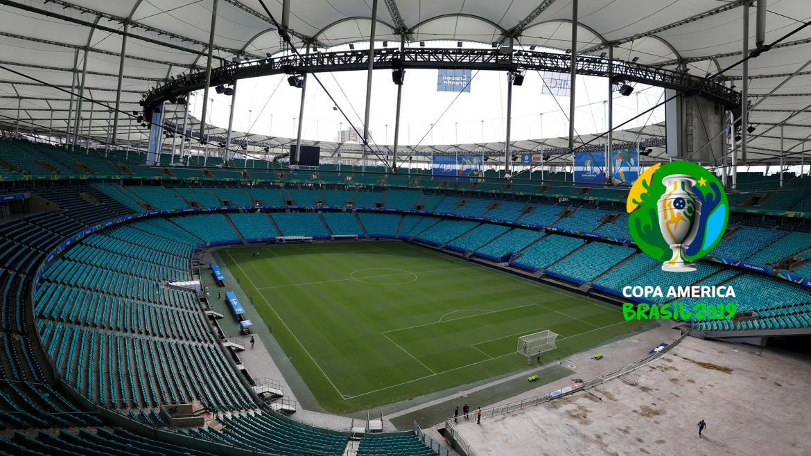 Copa América - Estadio Fonte Nova  en Salvador - Diario 26