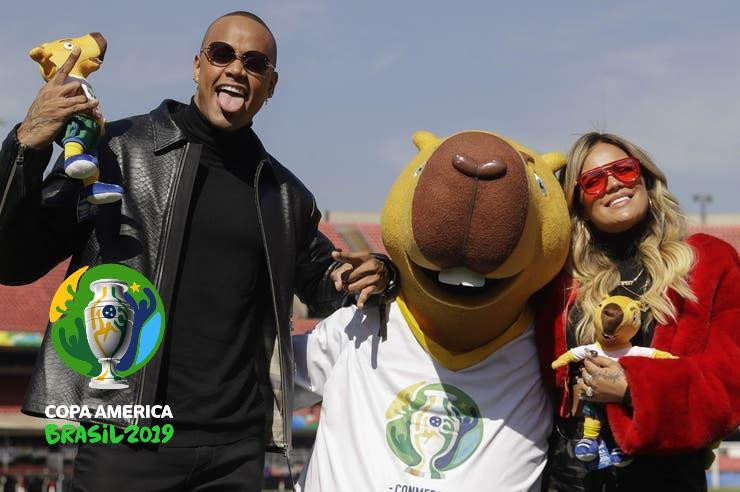 Apertura de Copa América - Artistas invitados