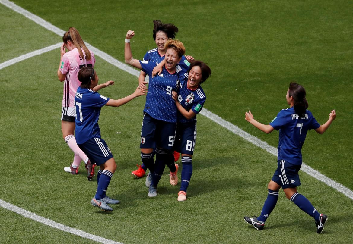 Japón vs Escocia - Reuters Mundial Femnino