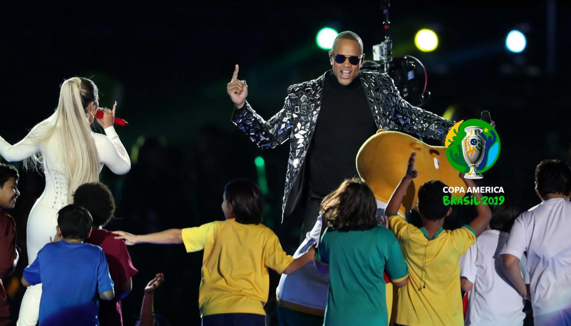 Inauguración - Copa América, Brasil, deportes, Reuters