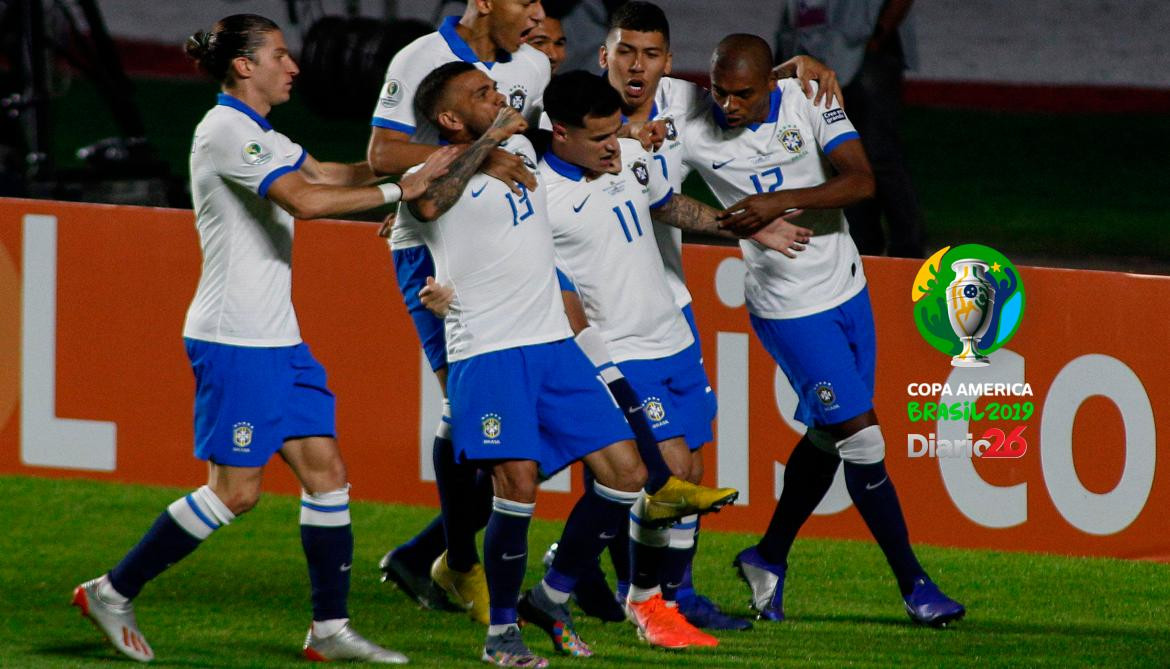 Brasil vs. Bolivia - Copa América