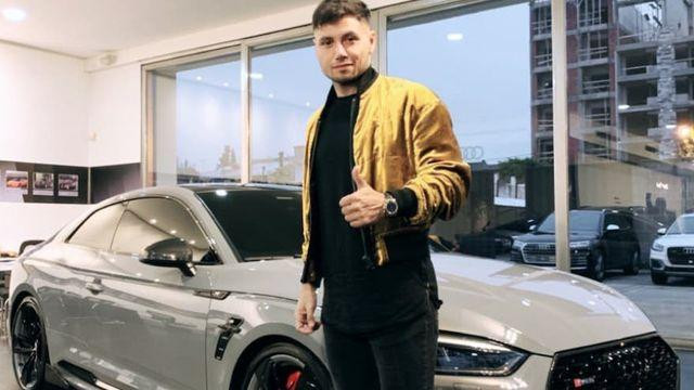 Mauro Zárate - nuevo modelo de auto