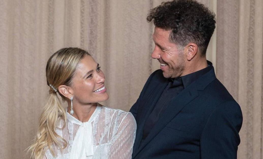 Casamiento de Diego Simeone y Carla Pereyra