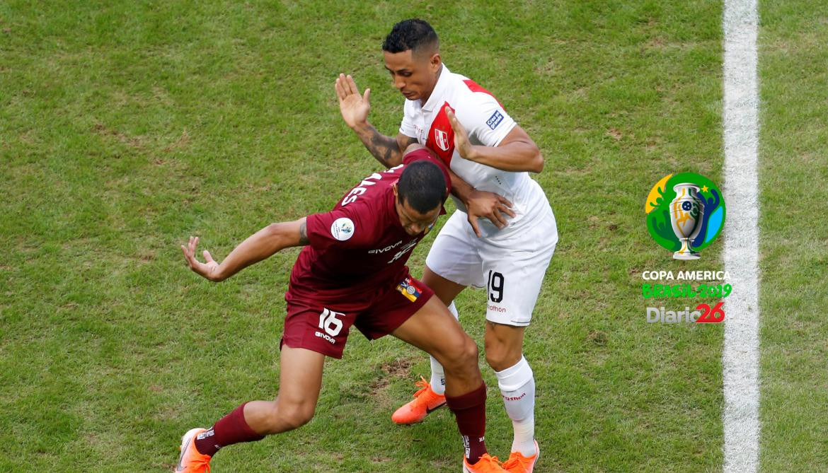 Copa América 2019 - Venezuela vs. Perú (Reuters)