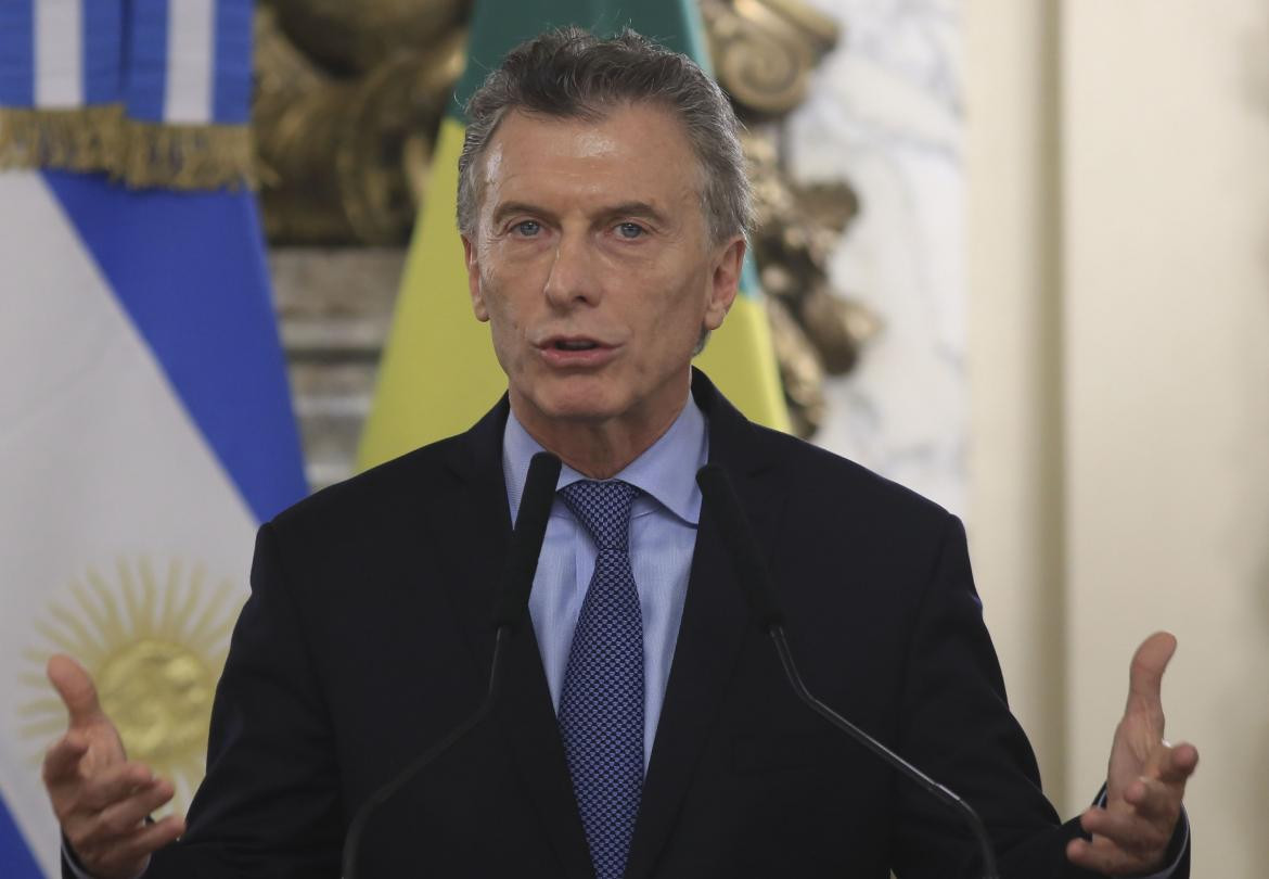 Mauricio Macri (Agencia NA)