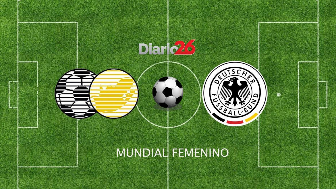 Mundial de fútbol femenino Francia 2019 - Sudáfrica vs. Alemania - Deportes - Diario 26