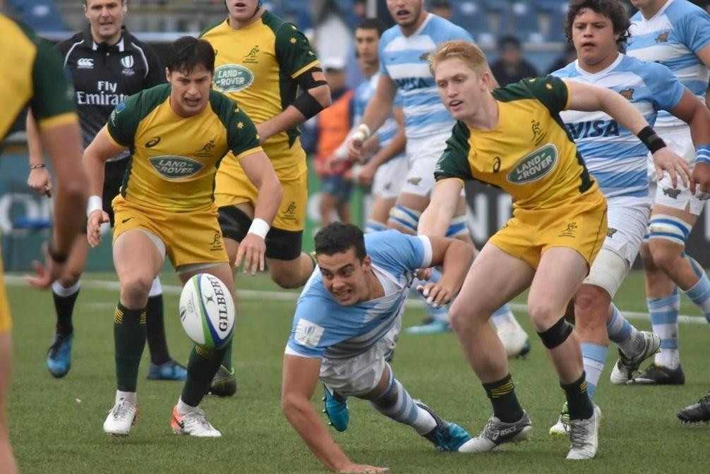 Mundial Sub-20 2019 DE RUGBY: Pumitas VS. Australia