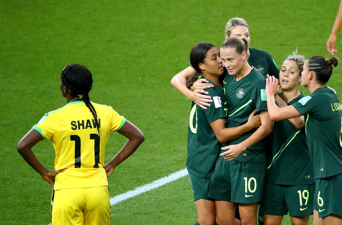 Mundial Femenino Francia 2019, Jamaica vs. Australia, fútbol, REUTERS