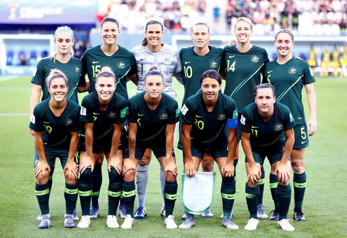 Mundial Femenino Francia 2019, Jamaica vs. Australia, fútbol, REUTERS