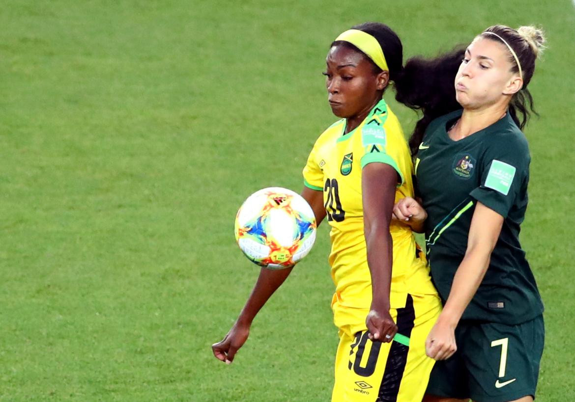 Mundial Femenino Francia 2019, Jamaica vs. Australia, fútbol, REUTERS