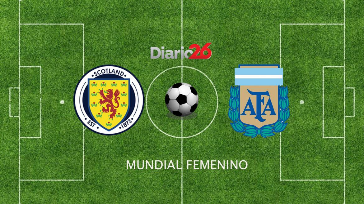 Mundial Femenino de Fútbol Francia 2019 - Escocia vs. Argentina, Deportes, Diario 26