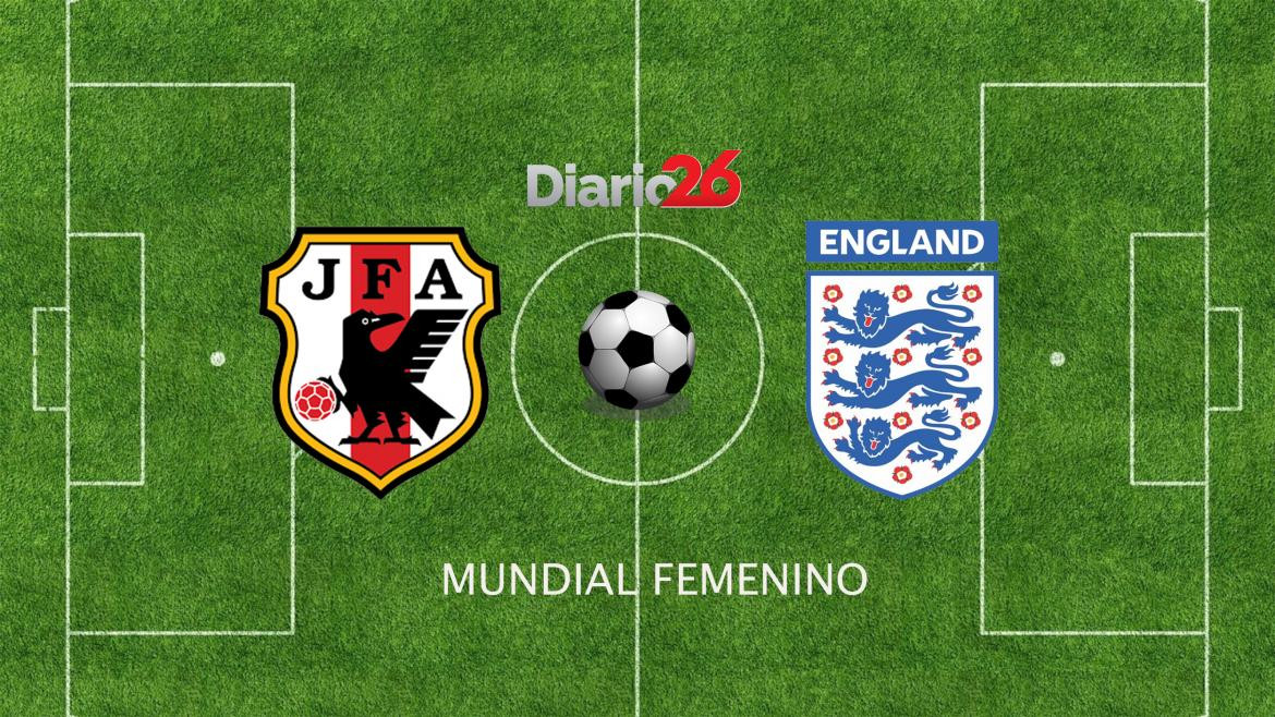 Mundial de fútbol femenino Francia 2019 - Japón vs. Inglaterra - Deportes - Diario 26