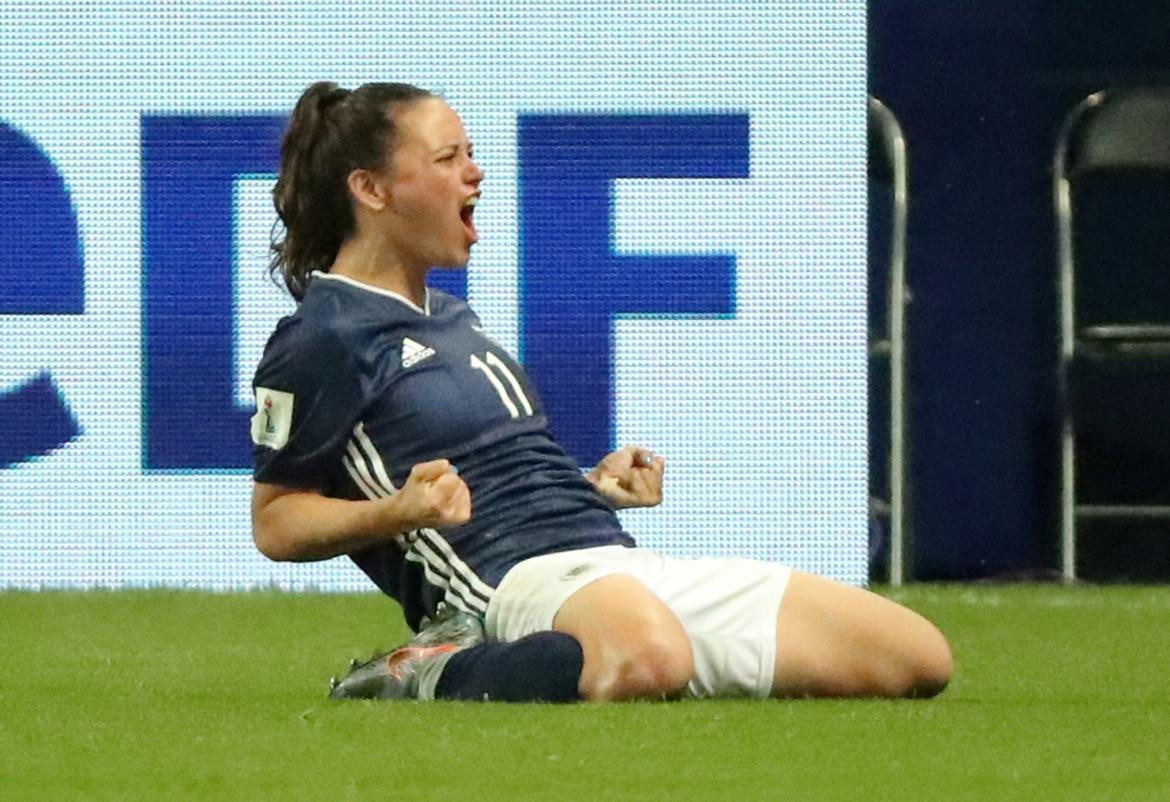 Mundial Femenino de Fútbol Francia 2019, Escocia vs Argentina, REUTERS