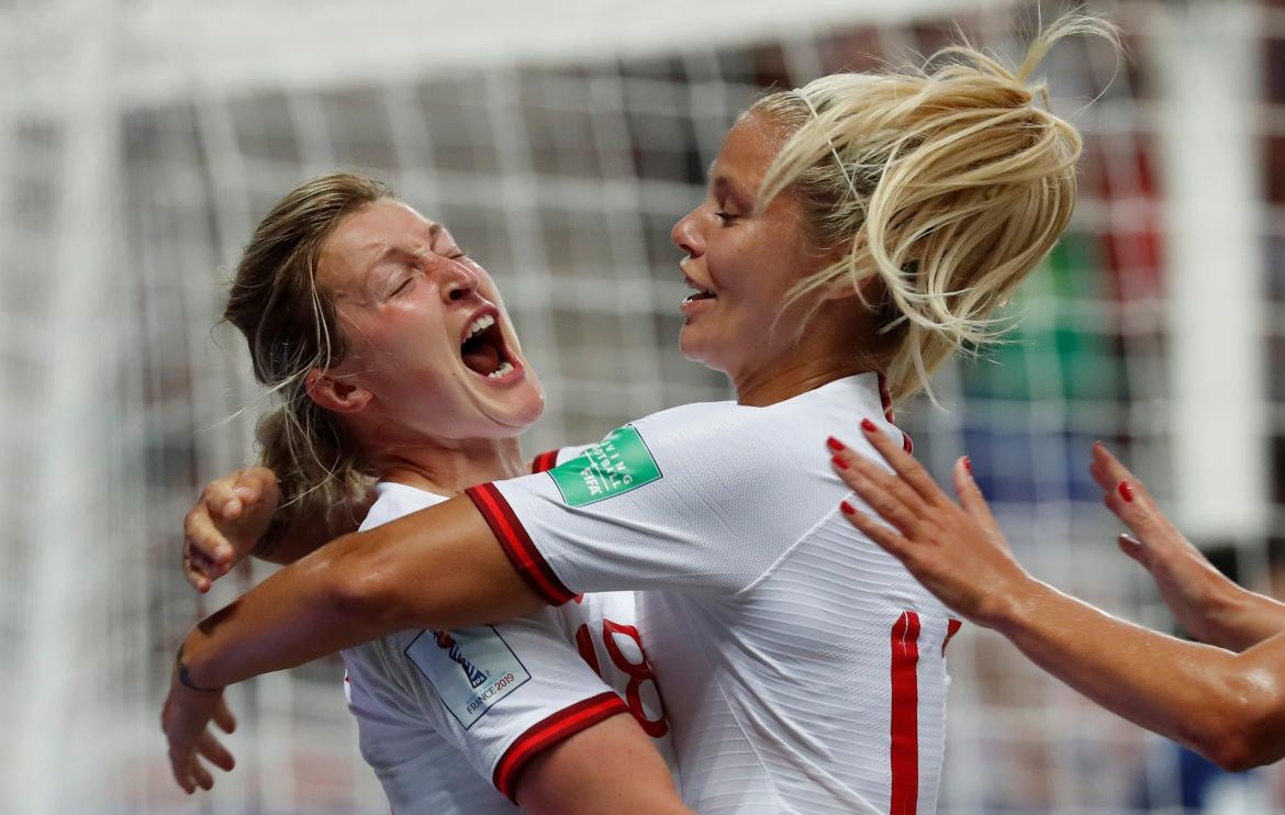 Mundial Femenino de Fútbol Francia 2019, Inglaterra, Deportes, Reuters	