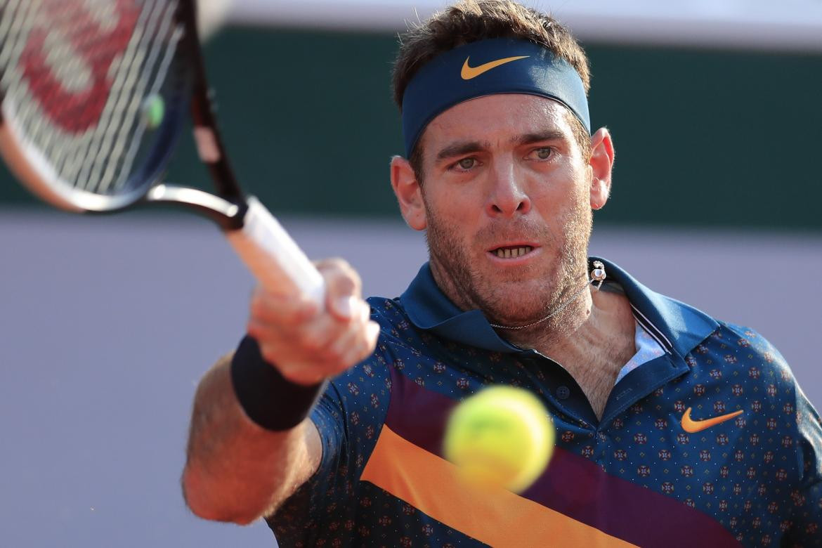 Juan Martín Del Potro en Queens (Reuters)	