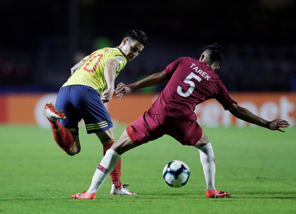 Copa América 2019, COLOMBIA VS QATAR, fútbol, reuters	