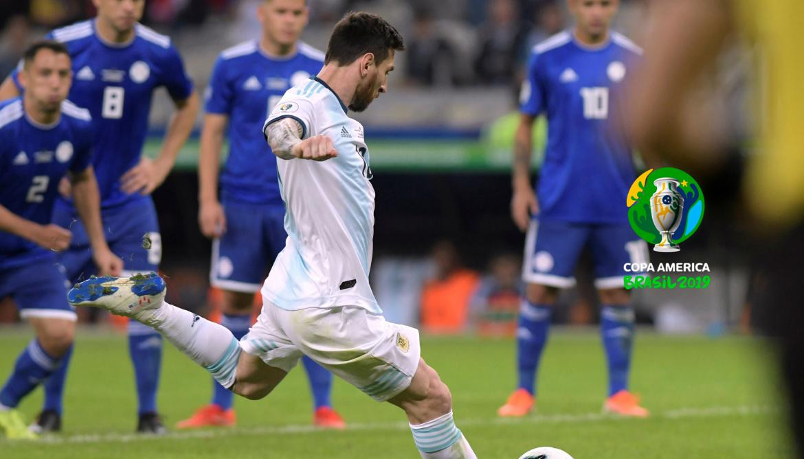 Copa América 2109, Argentina vs. Paraguay, Fútbol, Deportes	