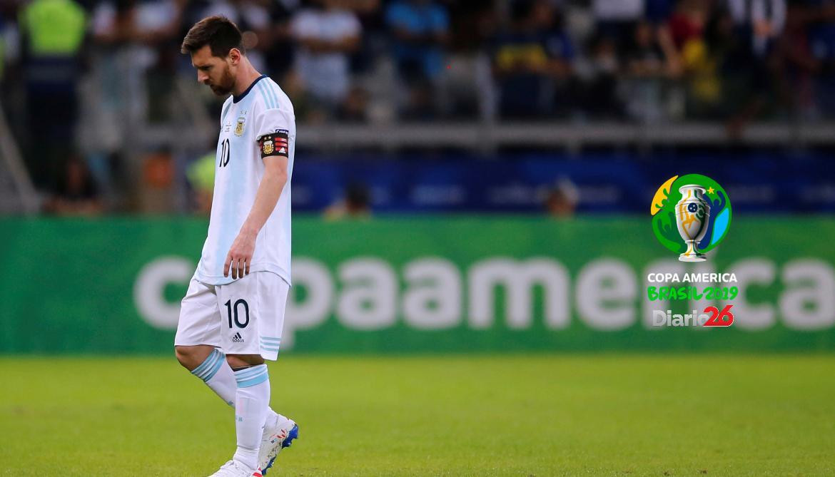 Lionel Messi vs Paraguay - Copa América