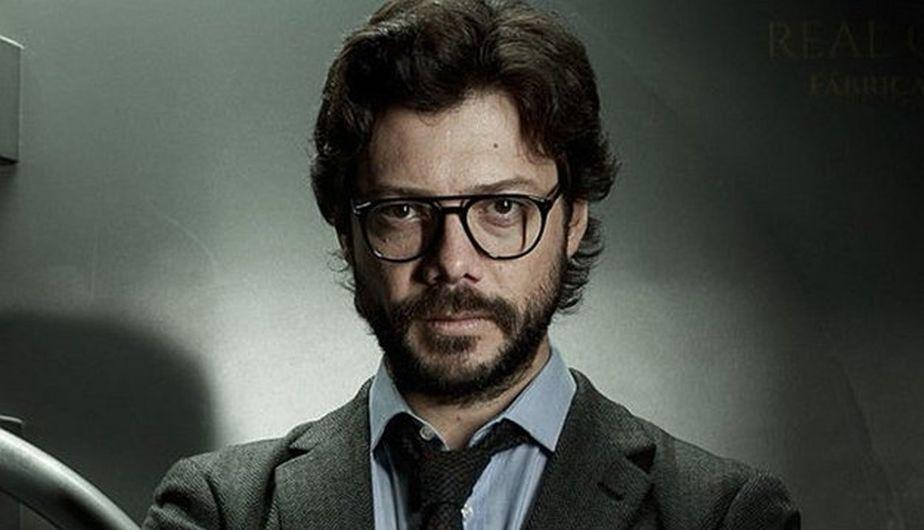 Profesor de La Casa de Papel