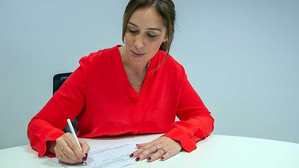 María Eugenia Vidal - Elecciones 2019