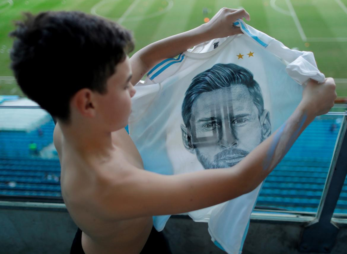 Copa América 2019, hinchas argentinos en las tribunas, fútbol, Selección Argentina, Reuters