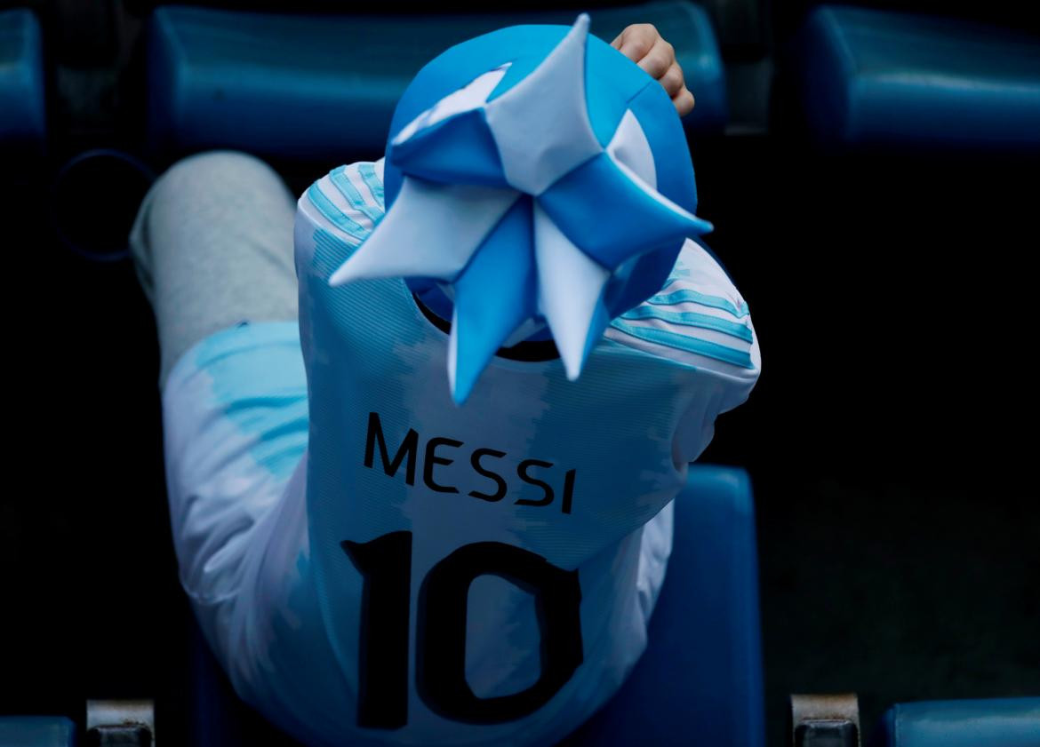 Copa América 2019, hinchas argentinos en las tribunas, fútbol, Selección Argentina, Reuters	