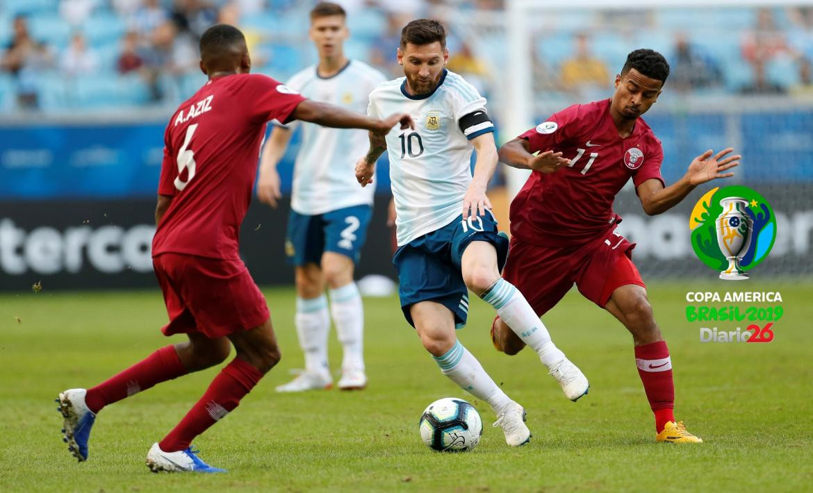 Selección Argentina, Messi - Copa América Reuters