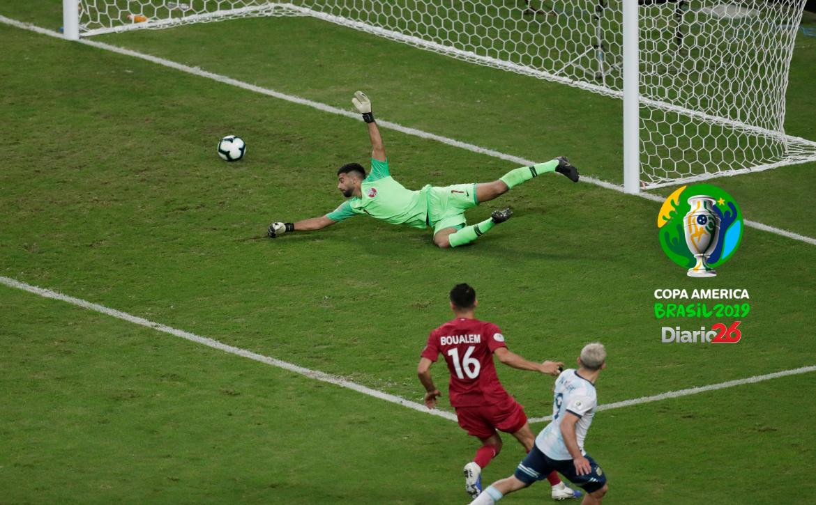 Selección Argentina, gol de Agüero - Copa América Reuters