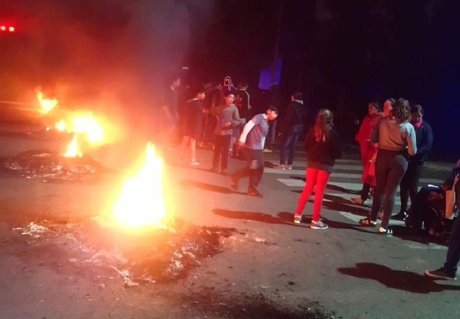 Masivo apagón en La Plata, vecinos indignados