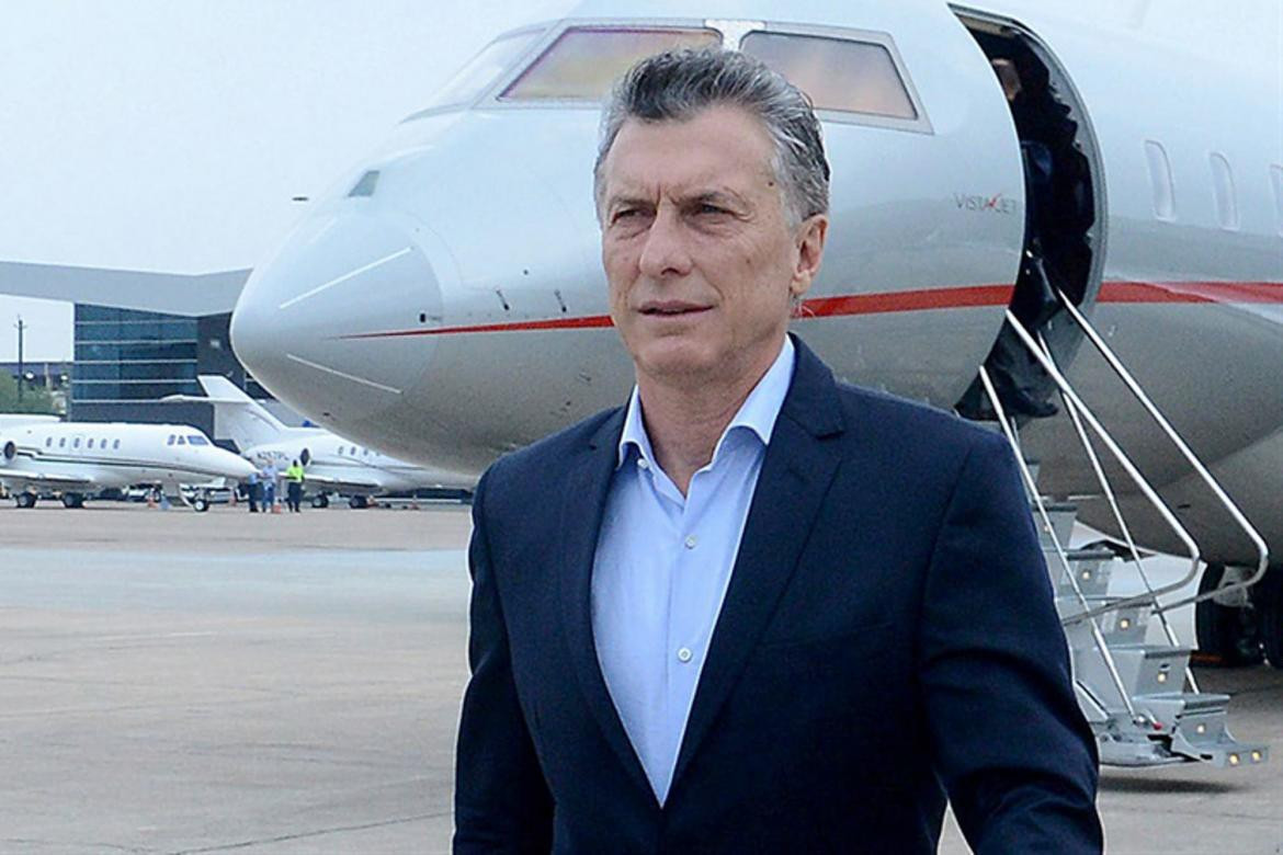 Viaje de Mauricio Macri