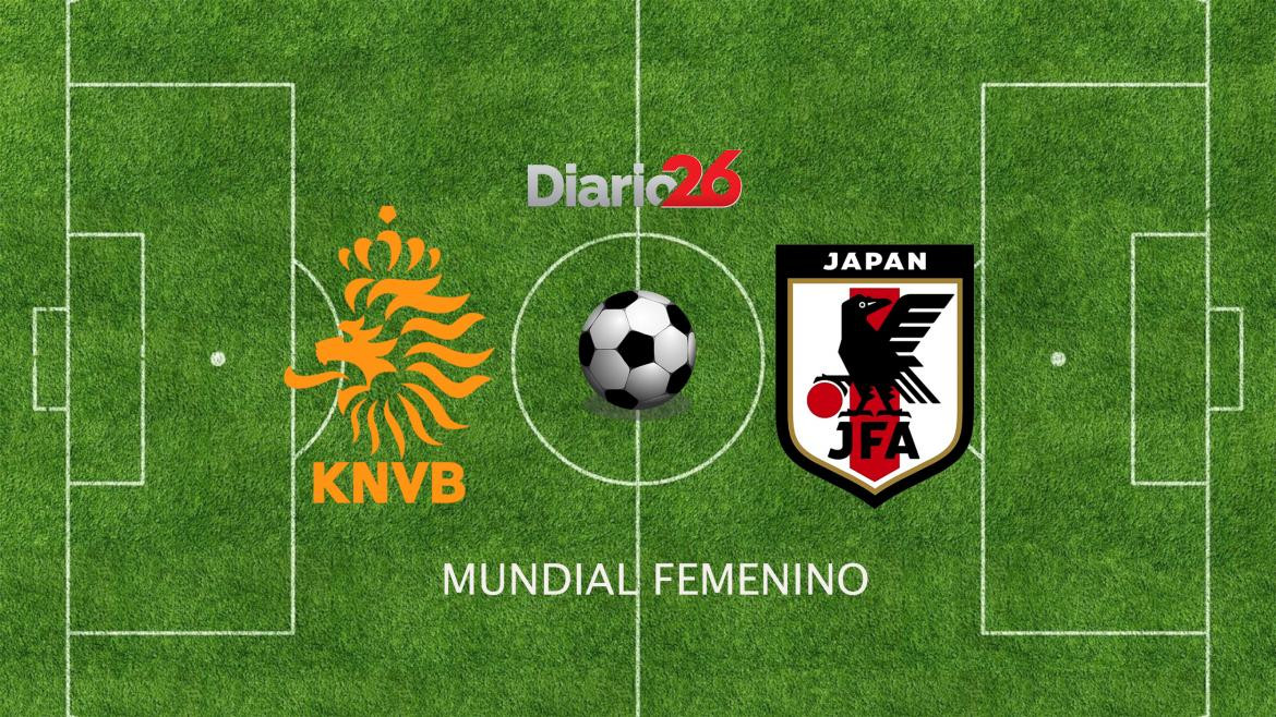 Mundial de fútbol femenino Francia 2019, Holanda vs Japón, deportes, Diario 26