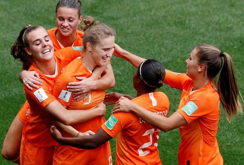 Mundial de fútbol femenino Francia 2019, Holanda, deportes, Reuters