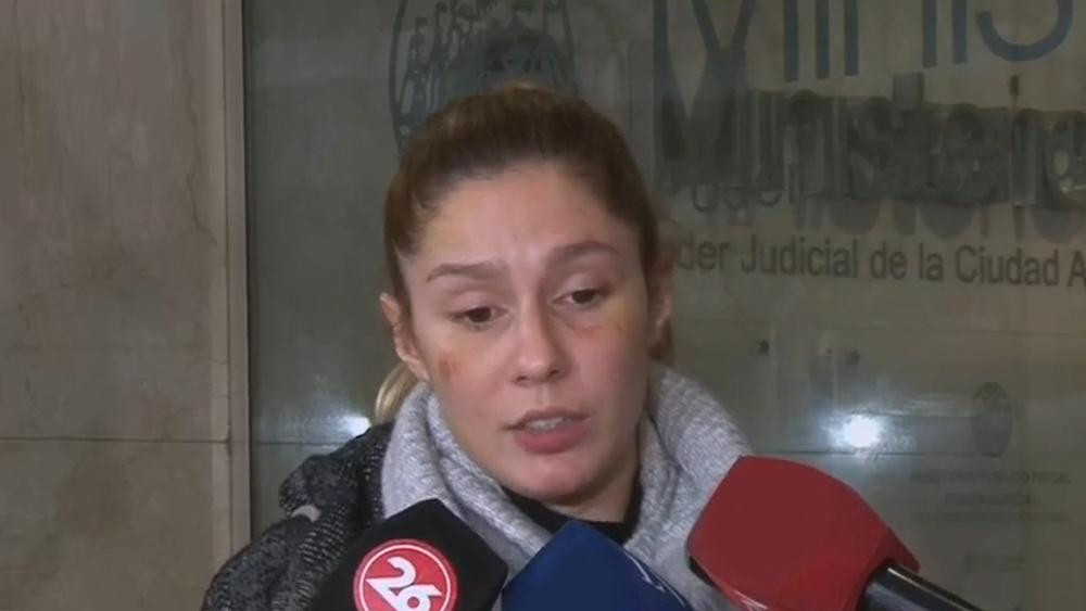 Camila Serra, modelo denunció a ex pareja que trató de ahoracarla, violencia de género, Canal 26	