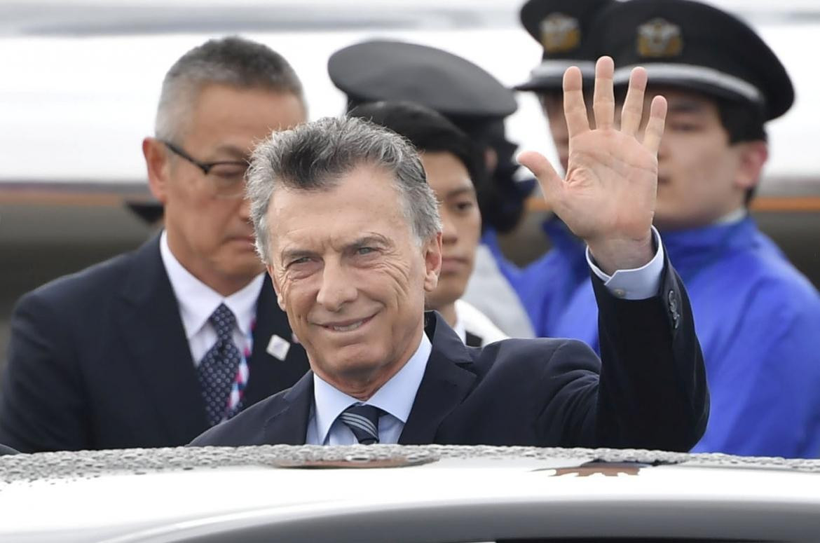 Mauricio Macri en Osaka, Japón (Reuters)