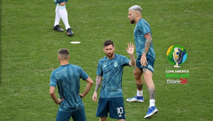 Selección Argentina vs. Venezuela, previa - Copa América