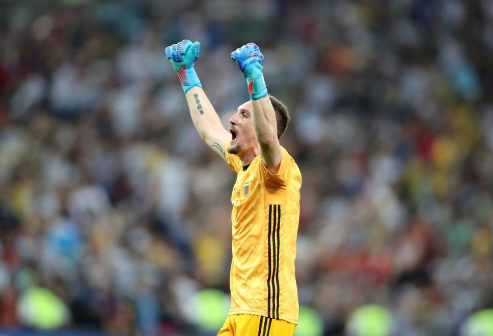 Copa América, Argentina vs. Venezuela, fútbol, Franco Armani