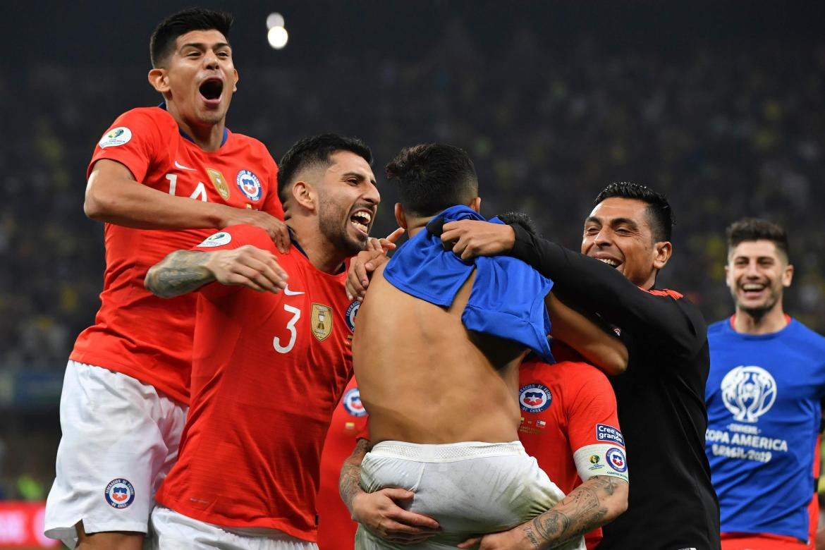 Chile vs Colombia, Copa América Agencia NA