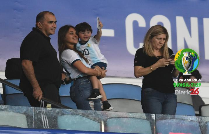 Mateo Messi, Argentina vs Venezuela