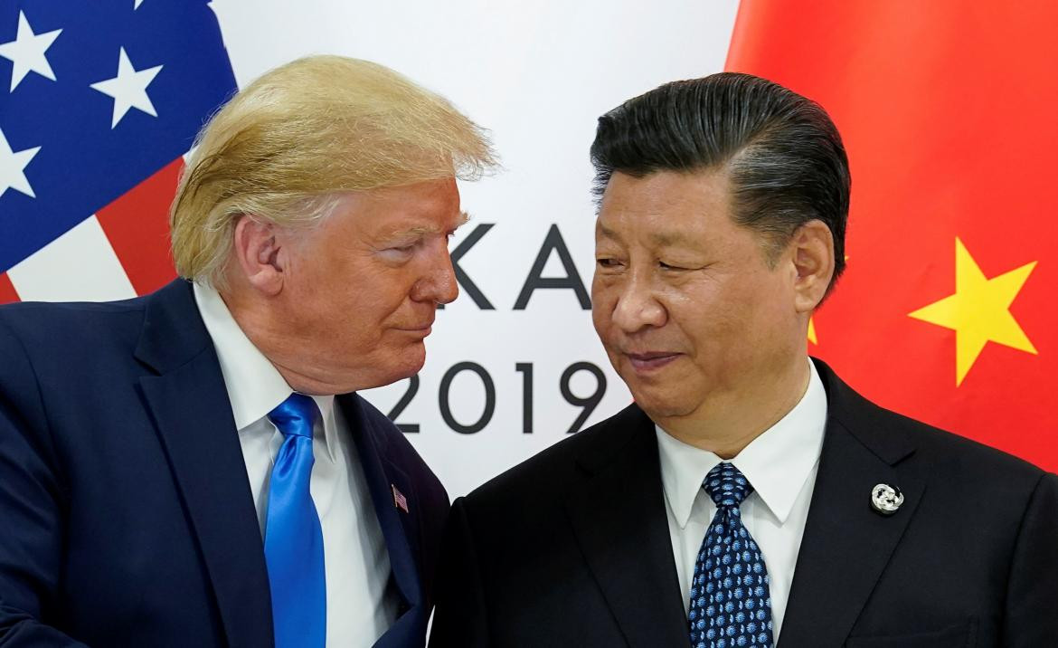 Trump y Xi Jinping - Reuters