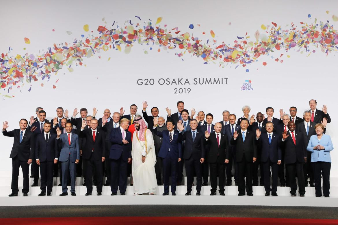 Cumbre G-20 - Agencia NA