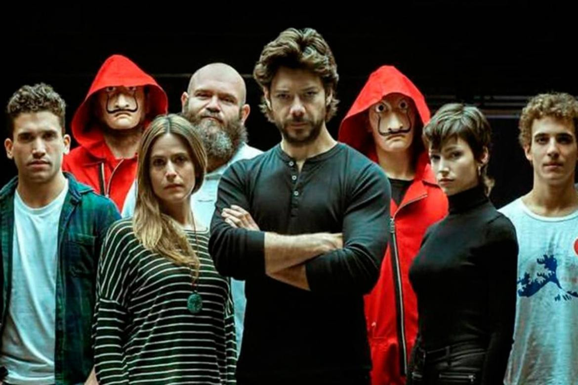 La Casa de Papel - Netflix