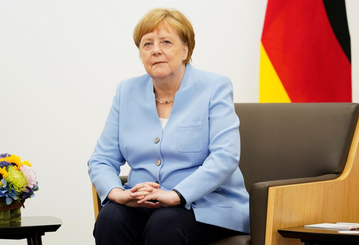 Angela Merkel (Reuters)