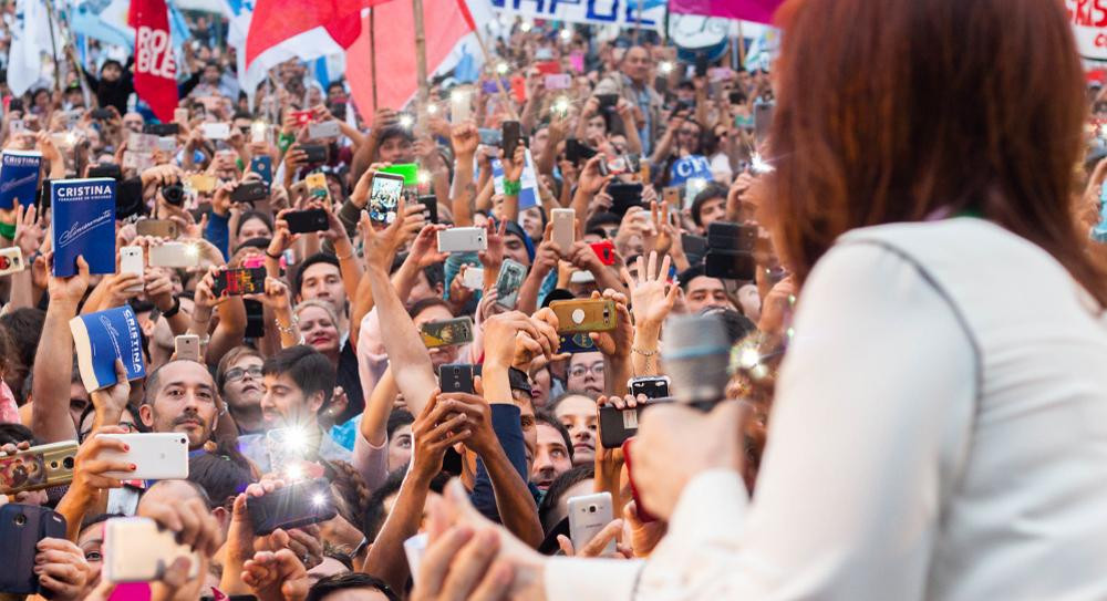 Cristina Kirchner presentó su libro Sinceramente en la provincia de Chaco, política, elecciones 2019	