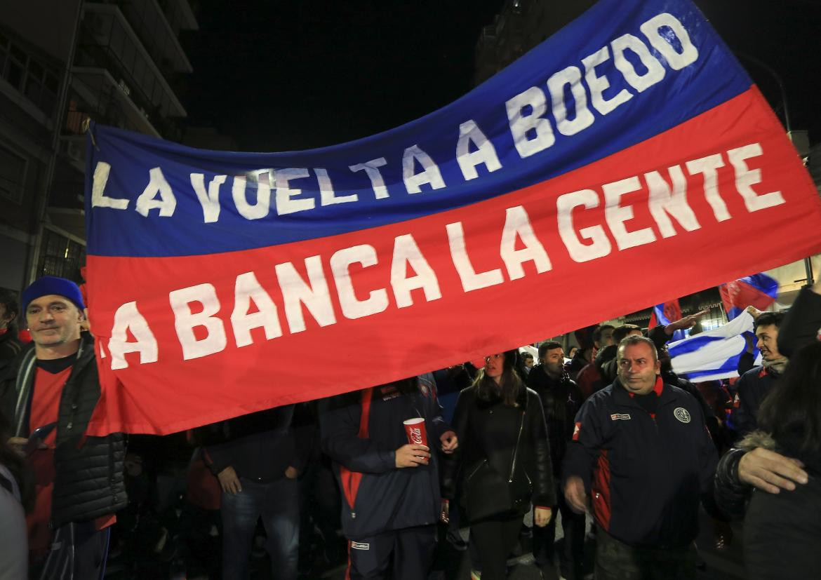 San Lorenzo - vuelta a Boedo Agencia NA